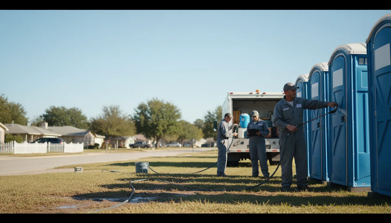 Long-Term Portable Toilet Rental in Camby, IN near me